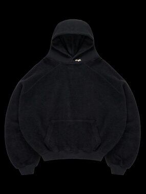 SKYLRK BATWING REVERSE HOODIE JET - S/M
